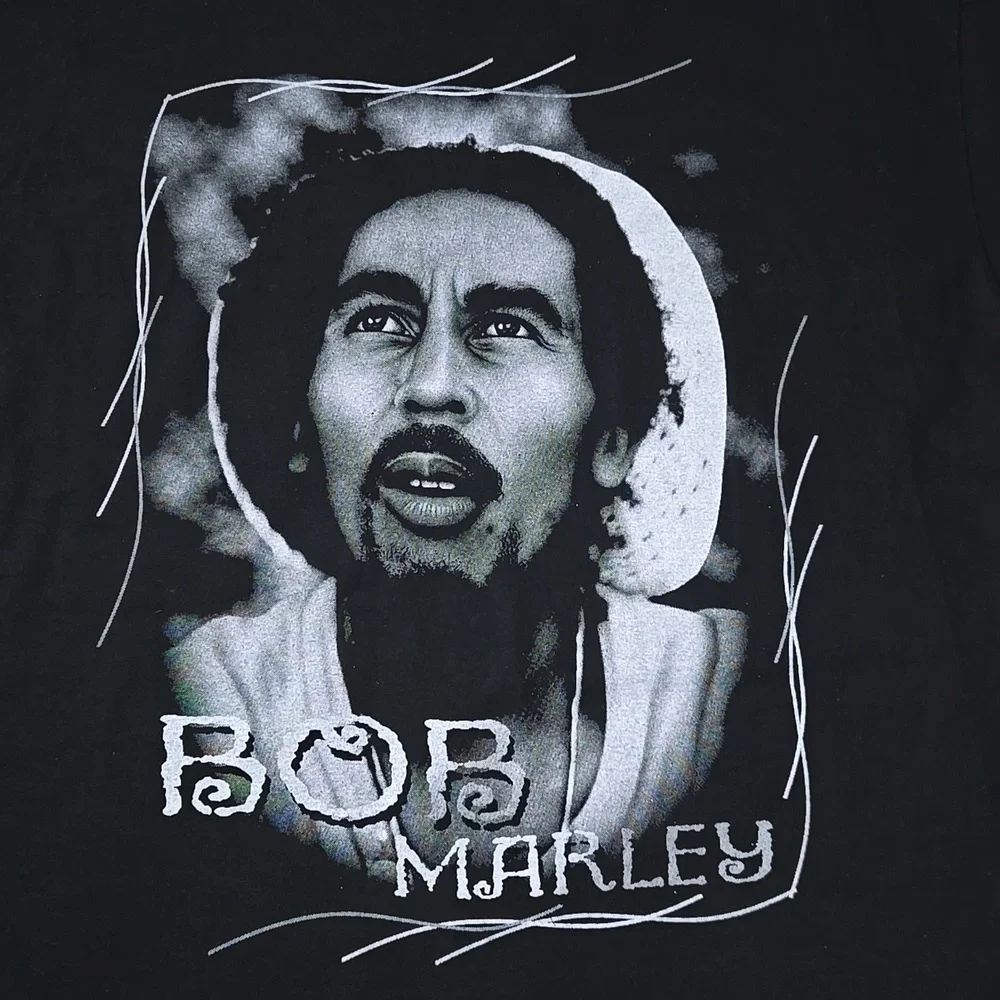 Bob Marley Eternal Life T-Shirt - Picture 4 of 4